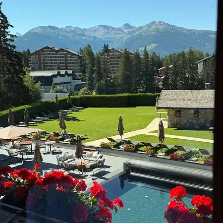 Apartamento Alpine Haven With Pool And Terrace L'etrier Access Crans-Montana