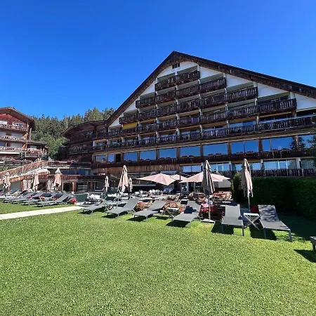 Alpine Haven With Pool And Terrace L'etrier Access Apartamento Crans-Montana